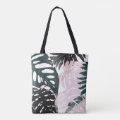 Paradise Palm Fronds Tasche (Rückseite)