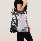 Paradise Palm Fronds Tasche (Von Nahem)