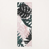 Paradise Palm Fronds Yogamatte (Vorderseite)