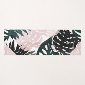 Paradise Palm Fronds Yogamatte (Vorderseite (Horizontal))