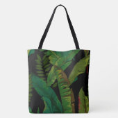 Paradise Palm Hawaiian Beach Bag - Mehrfarbig Tasche (Rückseite)