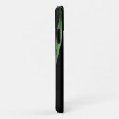 Paradise Palm Hawaiian Tropical - Schwarz Case-Mate iPhone Hülle (Hinten/Rechts)