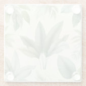 Paradise Palms Glasuntersetzer (Rückseite)