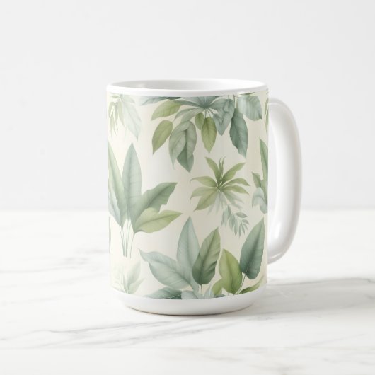 Paradise Palms Kaffeetasse (VorderseiteRechts)