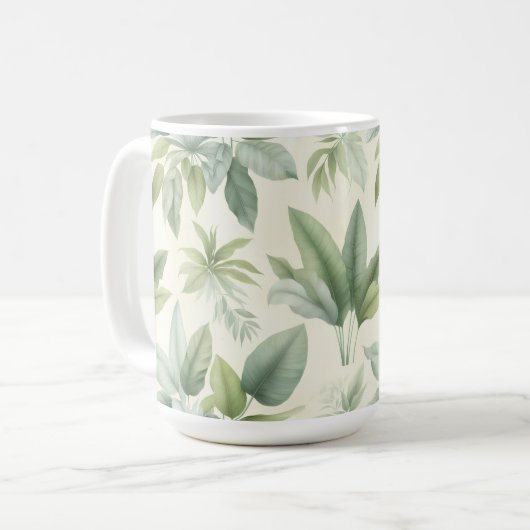 Paradise Palms Kaffeetasse (Vorderseite Links)