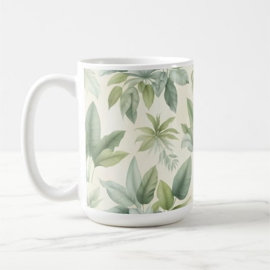 Paradise Palms Kaffeetasse (Links)