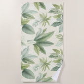 Paradise Palms Strandtuch (Vorderseite)