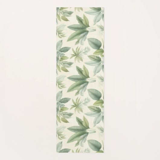 Paradise Palms Yogamatte (Vorderseite)