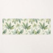 Paradise Palms Yogamatte (Vorderseite (Horizontal))