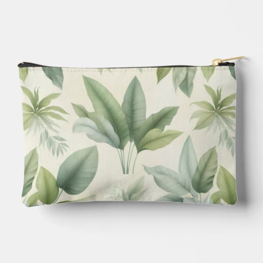 Paradise Palms Zubehörtasche (Rückseite)