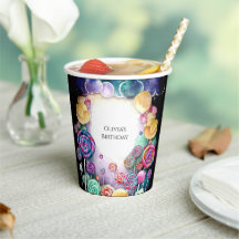 Paradise Pastel Candyland Birthday