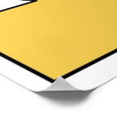 Paradise PD Paradise Police Poster (Ecke)