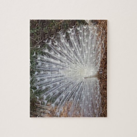 Paradise Peacock Puzzle (Vertikal)