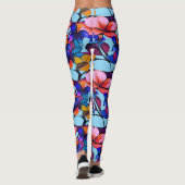 Paradise Petal Leggings (Rückseite)