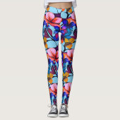 Paradise Petal Leggings (Vorderseite)