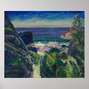 Paradise Point von George Bellows (1919) Poster