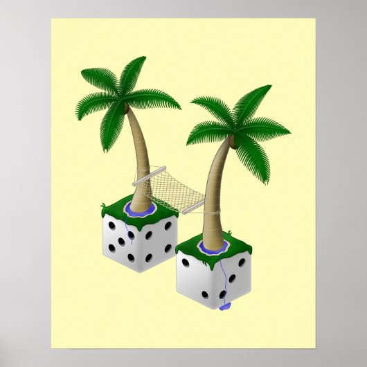 Paradise Poster (Vorne)