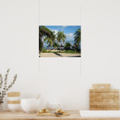 Paradise Poster (Küche)