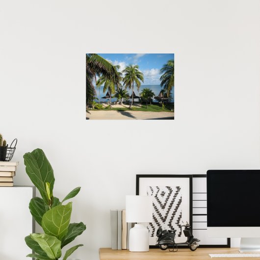 Paradise Poster (Heimbüro)