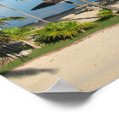 Paradise Poster (Ecke)