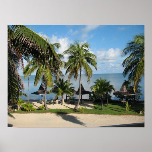 Paradise Poster (Vorne)