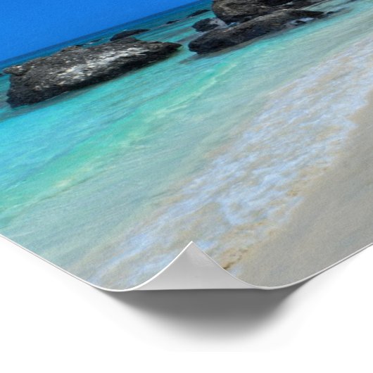 Paradise Poster (Ecke)