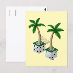 Paradise Postkarte