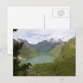 Paradise Postkarte (Vorne/Hinten)