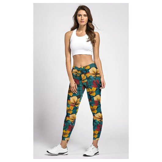 Paradise Print Leggings