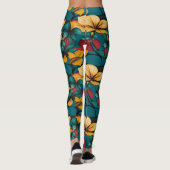 Paradise Print Leggings (Rückseite)