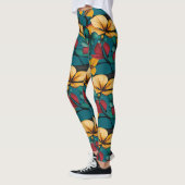 Paradise Print Leggings (Links)