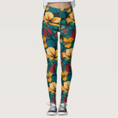 Paradise Print Leggings (Vorderseite)