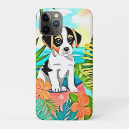 Paradise Puppy Design Case-Mate iPhone Hülle
