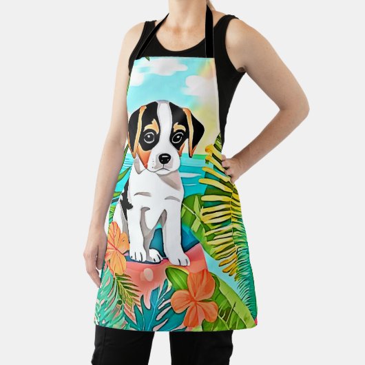 Paradise Puppy Design Schürze (InSitu)