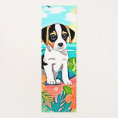 Paradise Puppy Design Yogamatte (Rückseite)