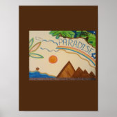 Paradise Rd Poster (Vorne)
