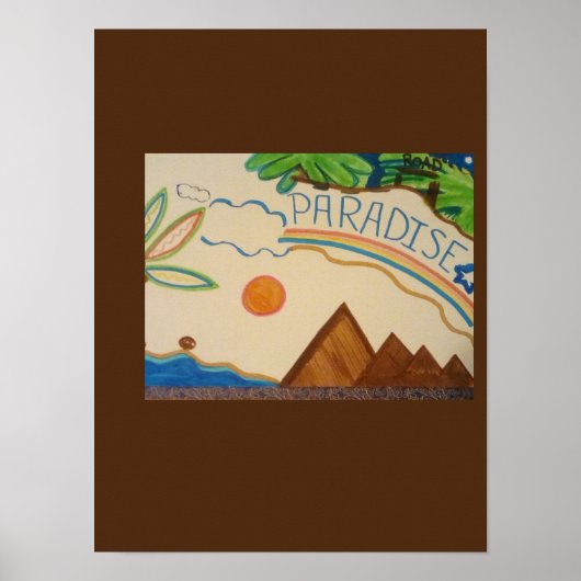 Paradise Rd Poster (Vorne)