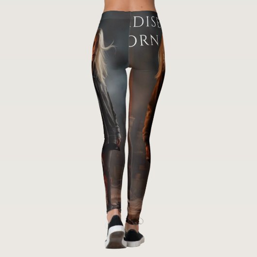 Paradise Reborn Leggings (Rückseite)