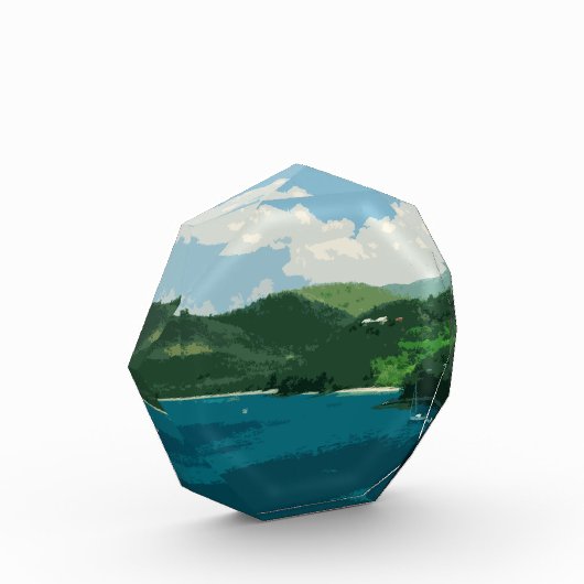 Paradise Retro Foto Block (Links)
