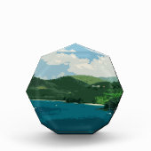 Paradise Retro Foto Block (Vorderseite)