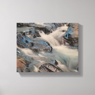 Paradise River on a Stretched Canvas Print Leinwanddruck
