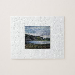 Paradise Rocks - Rhode Island - John La Farge Puzzle