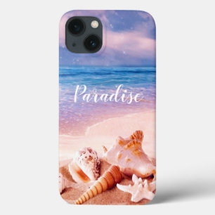 Paradise Sea Beach Muscheln Case-Mate iPhone Hülle