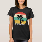 Paradise Seashore T-Shirt (Vorderseite)