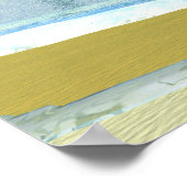 Paradise Shore Poster (Ecke)