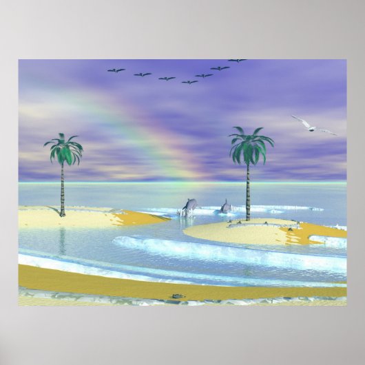 Paradise Shore Poster (Vorne)