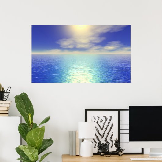 Paradise Sky Poster (Heimbüro)