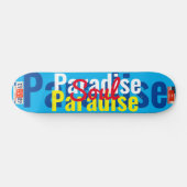 PARADISE SOUL JMT 7 3/4" Skateboarddecke Skateboard (Horizontal)