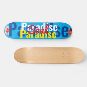 PARADISE SOUL JMT 7 3/4" Skateboarddecke Skateboard (Horizontal)