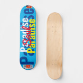 PARADISE SOUL JMT 7 3/4" Skateboarddecke Skateboard (Vorderseite)